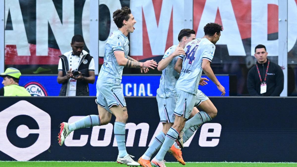 Zaniolo&rsquo;dan San Siro&rsquo;da resital! Milan deplasmanında devleşti 2