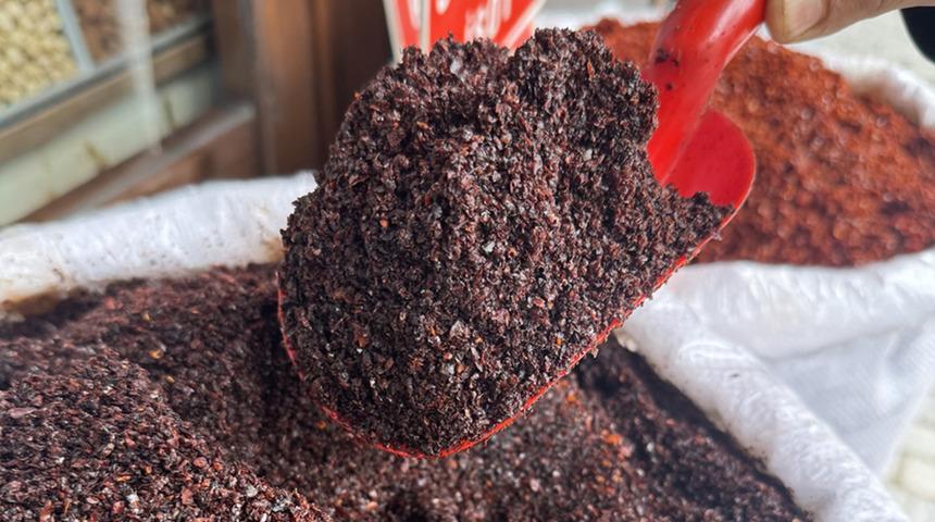 Yılın ilk &ccedil;eyreğinde 3,8 milyon dolarlık pul biber ihra&ccedil; edildi