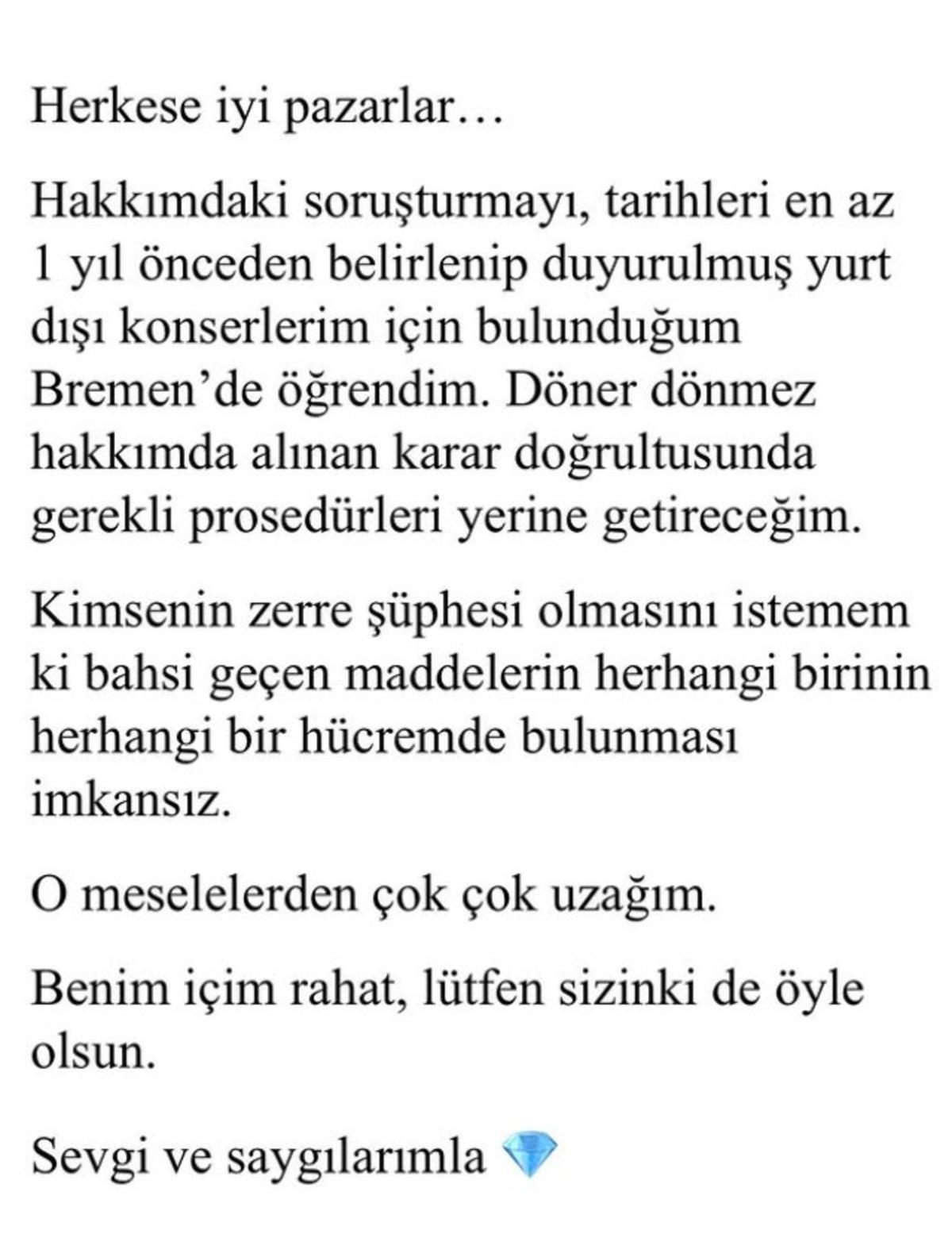 Hakkında gözaltı kararı verildi! Cem Adrian dan ilk açıklama geldi 2