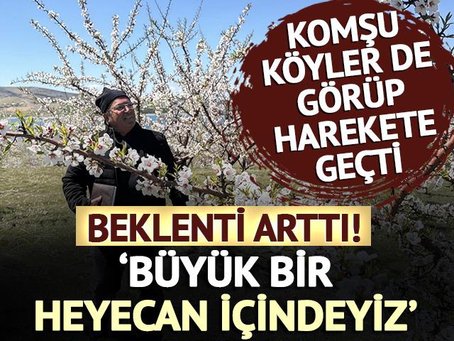 Beklenti arttı: 'B&uuml;y&uuml;k bir heyecan i&ccedil;indeyiz' Komşu k&ouml;yler de harekete ge&ccedil;ti