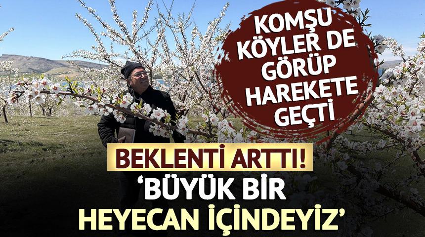 Beklenti arttı: 'B&uuml;y&uuml;k bir heyecan i&ccedil;indeyiz' Komşu k&ouml;yler de harekete ge&ccedil;ti