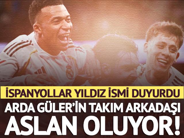 Arda G&uuml;ler&rsquo;in takım arkadaşı aslan oluyor! Cimbom&rsquo;dan s&uuml;rpriz