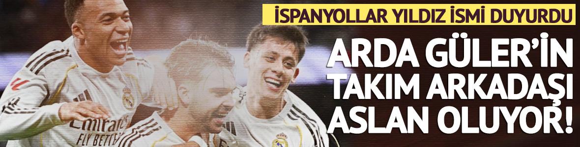 Arda G&uuml;ler&rsquo;in takım arkadaşı aslan oluyor! Cimbom&rsquo;dan s&uuml;rpriz hamle