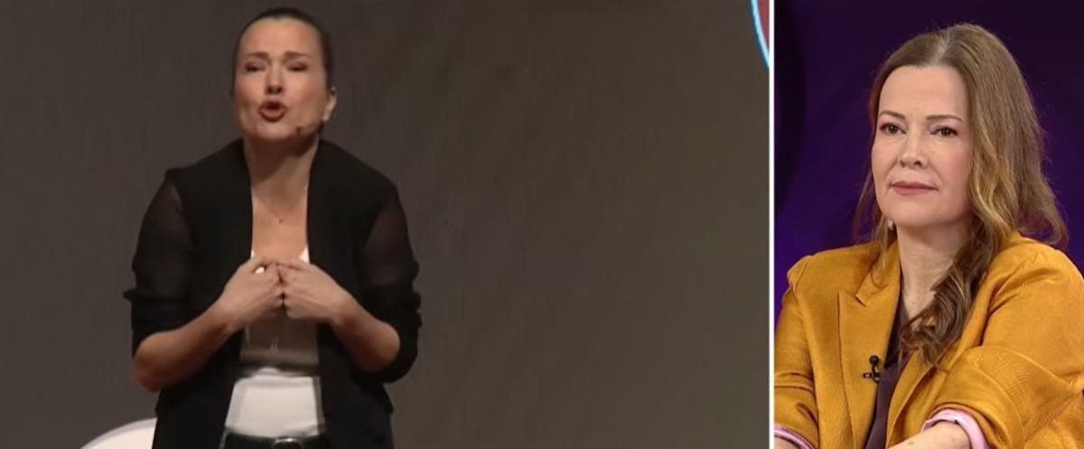 ﻿Oyunculuğu bırakıp ortadan kaybolmuştu! Avrupa Yakası nın Yaprak ı Hale Caneroğlu hastalığını ilk kez a&ccedil;ıkladı 3