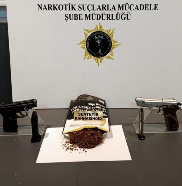 Samsun&rsquo;da uyuşturucu operasyonu: 6 g&ouml;zaltı 3