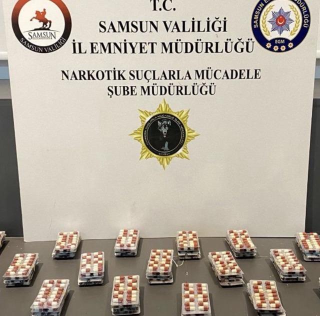 Samsun&rsquo;da uyuşturucu operasyonu: 6 g&ouml;zaltı 2