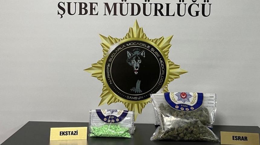 Samsun&rsquo;da uyuşturucu operasyonu: 6 g&ouml;zaltı