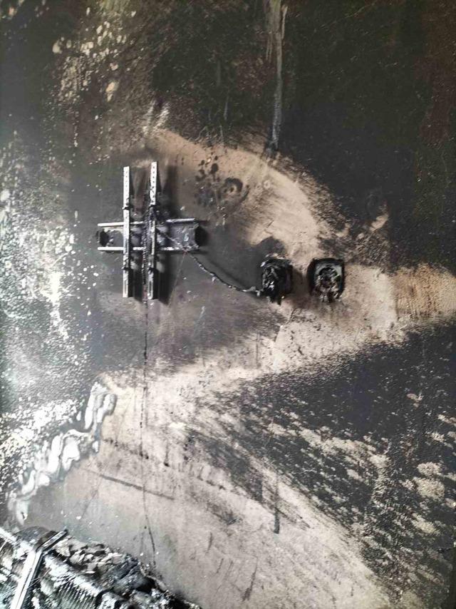 Kahramanmaraş&rsquo;ta ikamette yangın 1