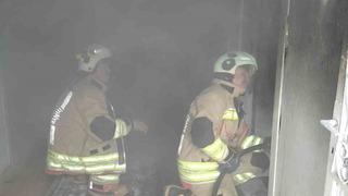 Son dakika: Kahramanmaraş&rsquo;ta ikamette yangın