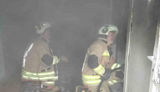 Kahramanmaraş&rsquo;ta ikamette yangın