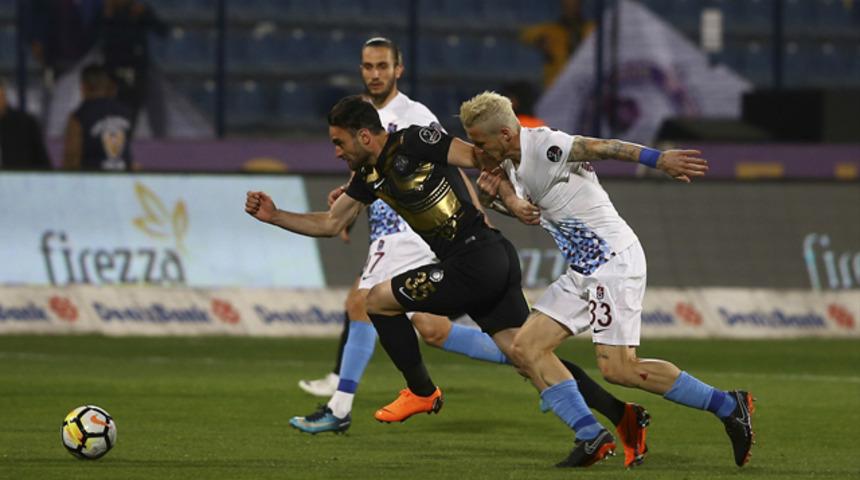 Osmanlıspor 3 - 3 Trabzonspor ma&ccedil; &ouml;zeti (Puan durumu)