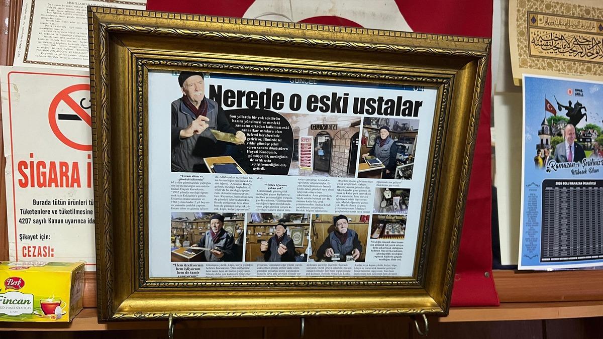 69 yıldır 20 metrekarede altına hayat veriyor 3