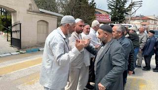 Hacı adayları i&ccedil;in mevlid okutuldu