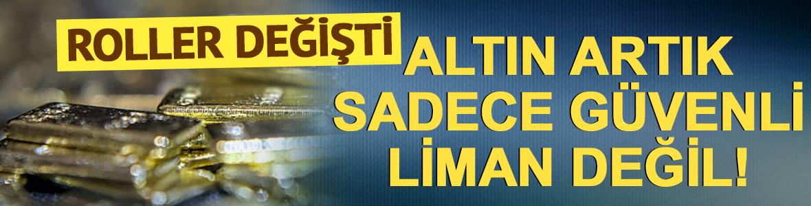 Altın artık sadece g&uuml;venli liman değil! BCA yeni rol&uuml;n&uuml; a&ccedil;ıkladı