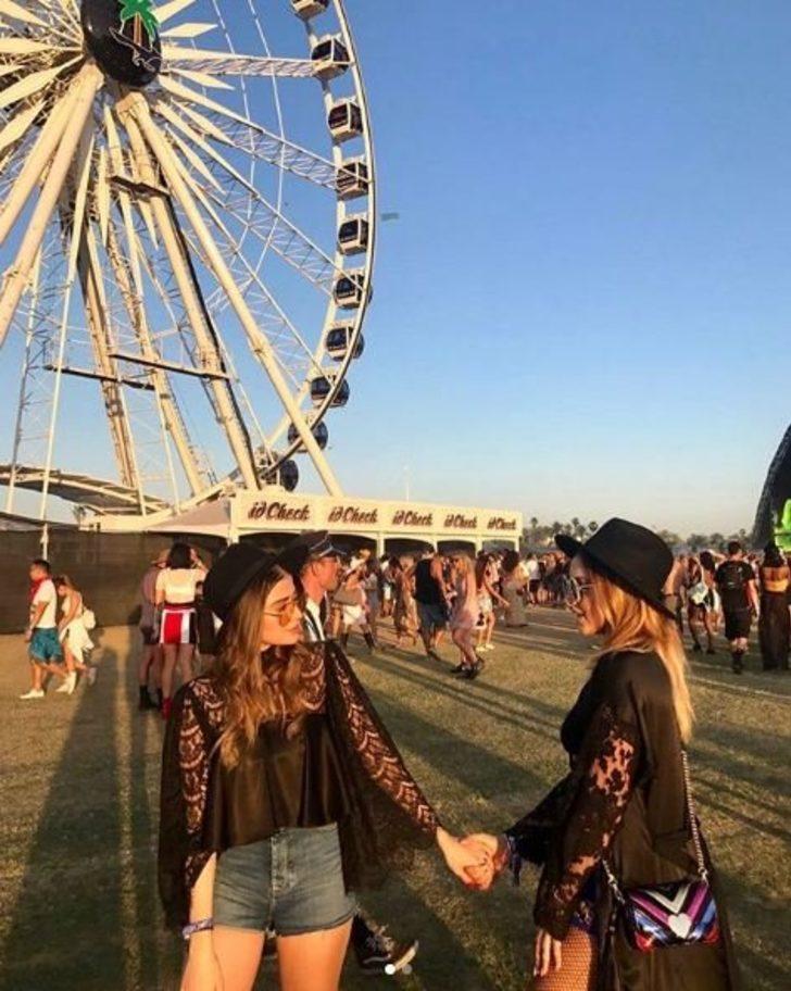 Hadise'den Coachella Festivali paylaşımları G5