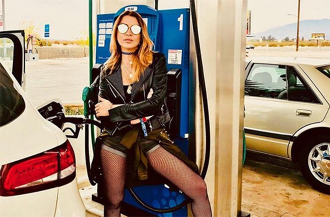 Hadise'den Coachella Festivali paylaşımları