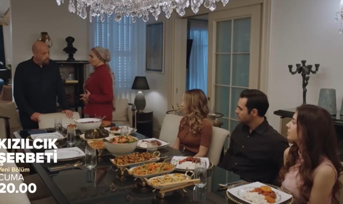 Kızılcık Şerbeti 133. bölüm 1. fragman! Ünalların sofrasında Ünallar dan bir kişi kalmamış 1