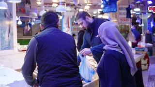 Yasağa günler kala sezonun son balıkları vatandaşla buluşuyor