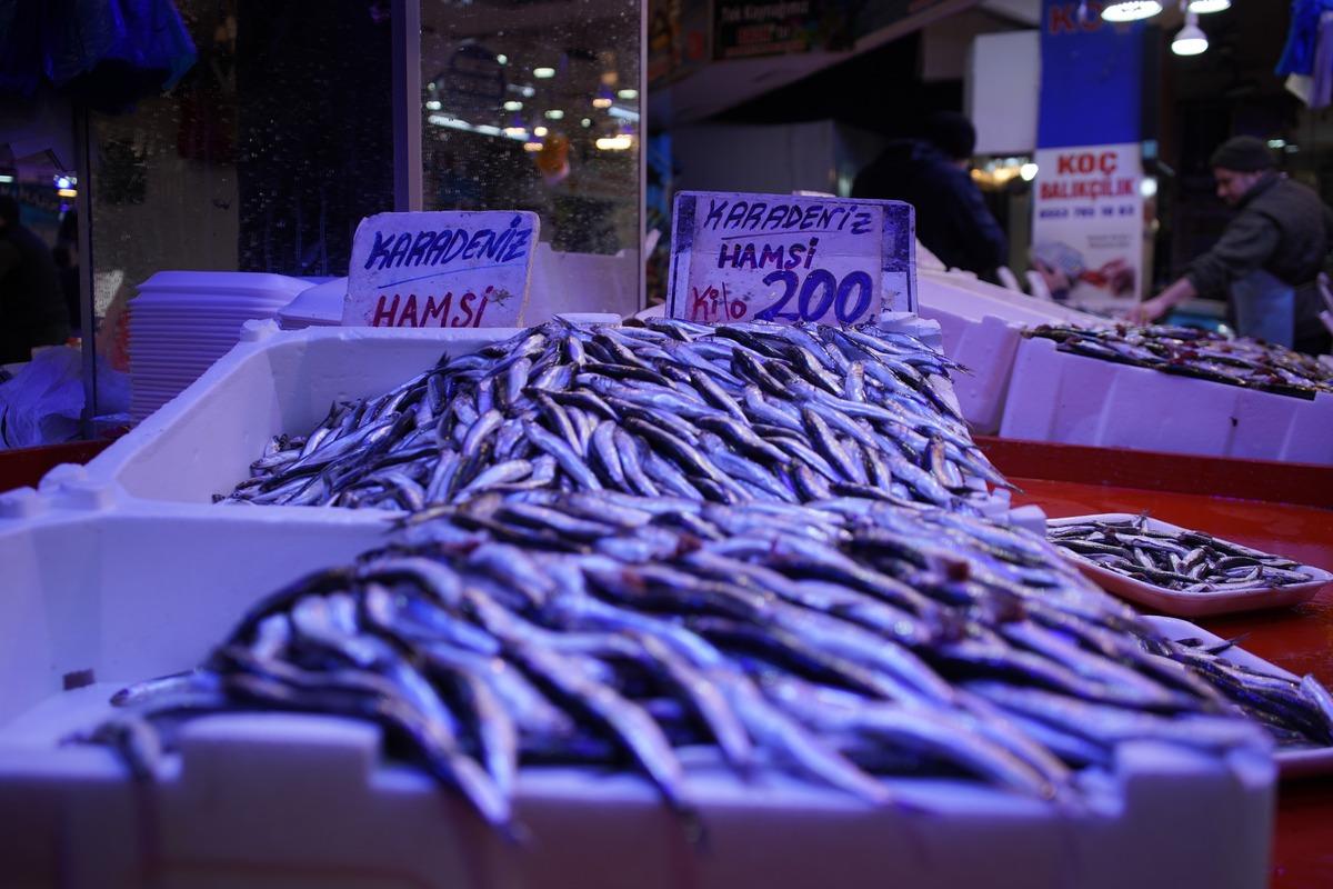 Yasağa günler kala sezonun son balıkları vatandaşla buluşuyor 1