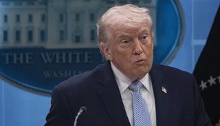 ABD Başkanı Trump: "İran H&uuml;rm&uuml;z s&ouml;z&uuml;n&uuml; tutmadı"