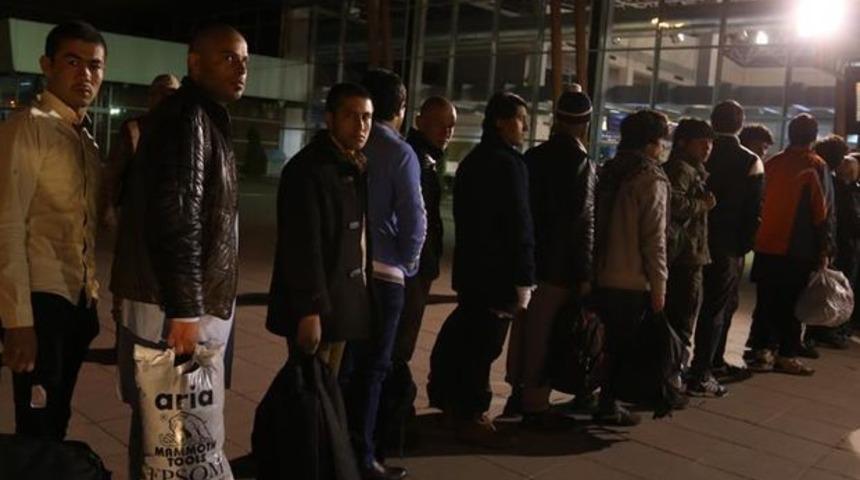 Afganistan uyruklu 6 bin 846 kaçak göçmen ülkesine döndü