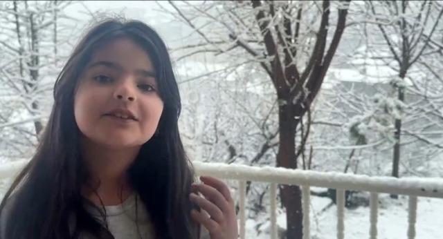 Hakkari beyaza b&uuml;r&uuml;nd&uuml; 1