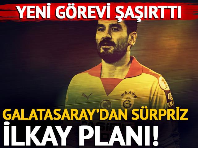 Galatasaray'da tarihi İlkay G&uuml;ndoğan kararı! Yeni g&ouml;revi şaşırttı