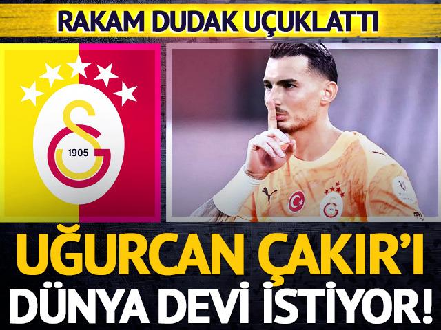 Uğurcan &Ccedil;akır'a dev talip! Rakam dudak u&ccedil;uklattı