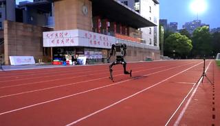 Saniyede 10 metre hıza ulaştı, Usain Bolt'un rekoruna yaklaştı