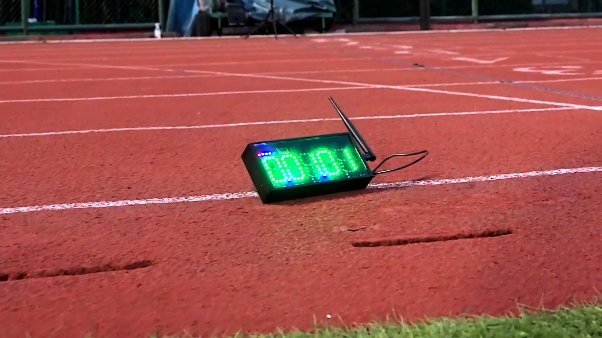 Saniyede 10 metre hıza ulaştı, Usain Bolt un rekoruna yaklaştı 1