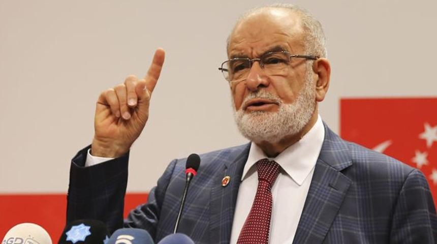 Karamollaoğlu: Bu memleketi siz isyana zorluyorsunuz