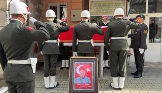 Kıbrıs Gazisi son yolculuğuna uğurlandı