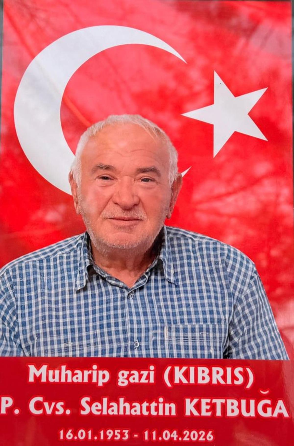 Afyonkarahisar da Kıbrıs Gazisi son yolculuğuna uğurlandı 2