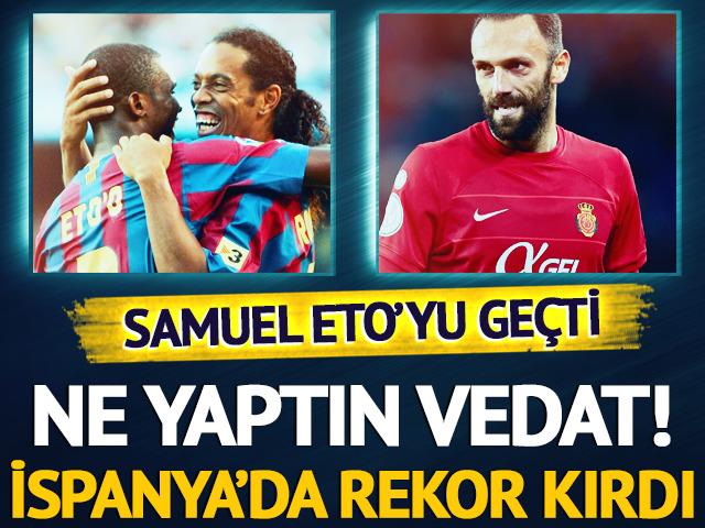 Vedat Muriqi İspanya'da tarih yazdı! Efsane rekoru kırdı