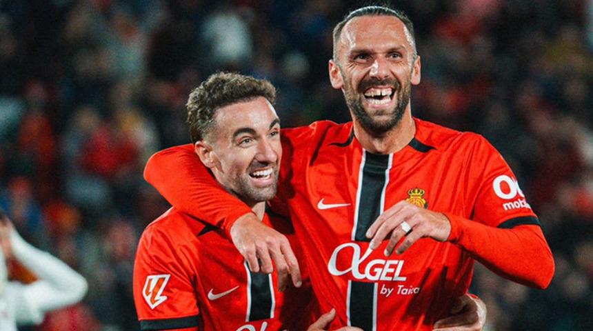 Vedat Muriqi İspanya'da tarih yazdı! Efsane rekoru kırdı