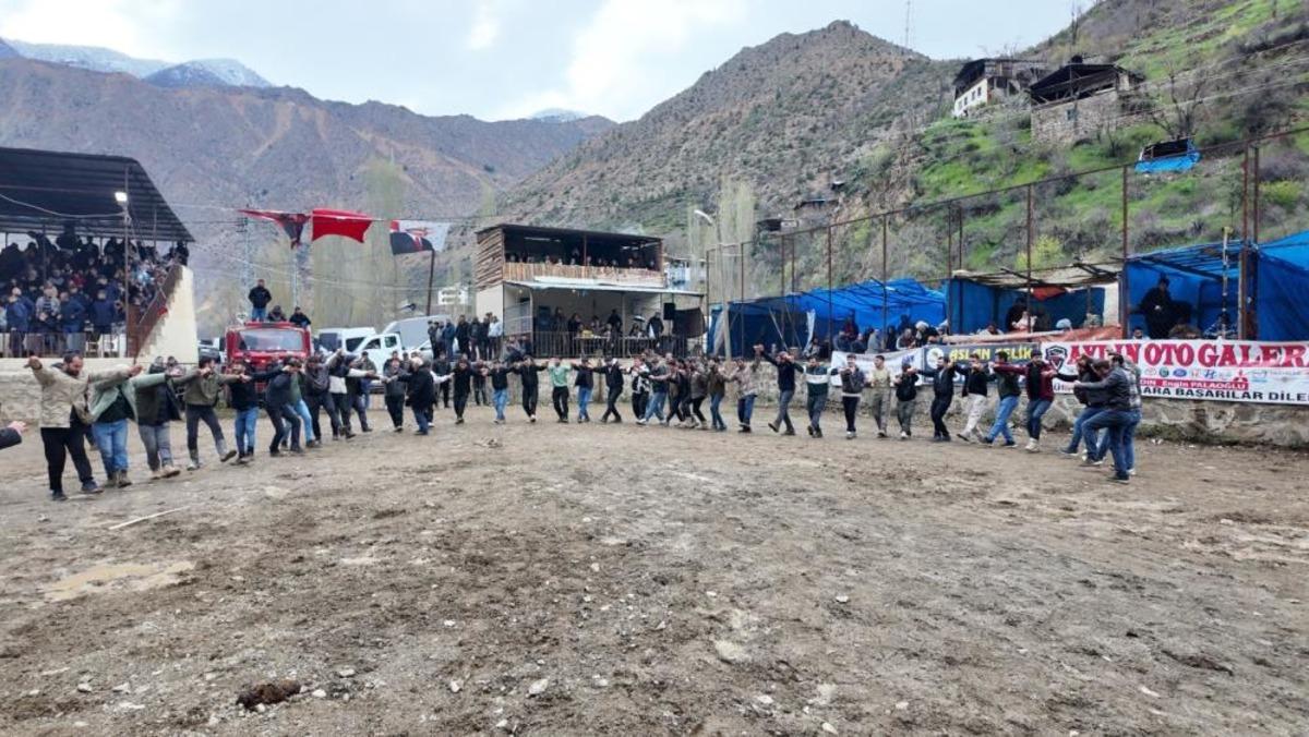 Artvin de boğa g&uuml;reşleri sezonu Sarıg&ouml;l de a&ccedil;ıldı 1