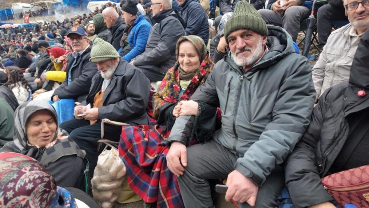 Artvin de boğa g&uuml;reşleri sezonu Sarıg&ouml;l de a&ccedil;ıldı 2