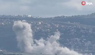 İsrail'den L&uuml;bnan'ın g&uuml;neyine saldırılar: 11 &ouml;l&uuml;