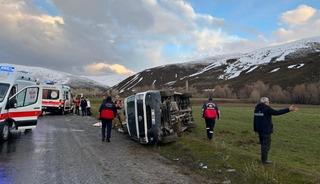 Van'da trafik kazası: 11 yaralı