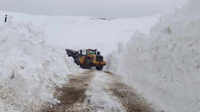 Hakkari'de 46 yerleşim yolu ulaşıma kapandı