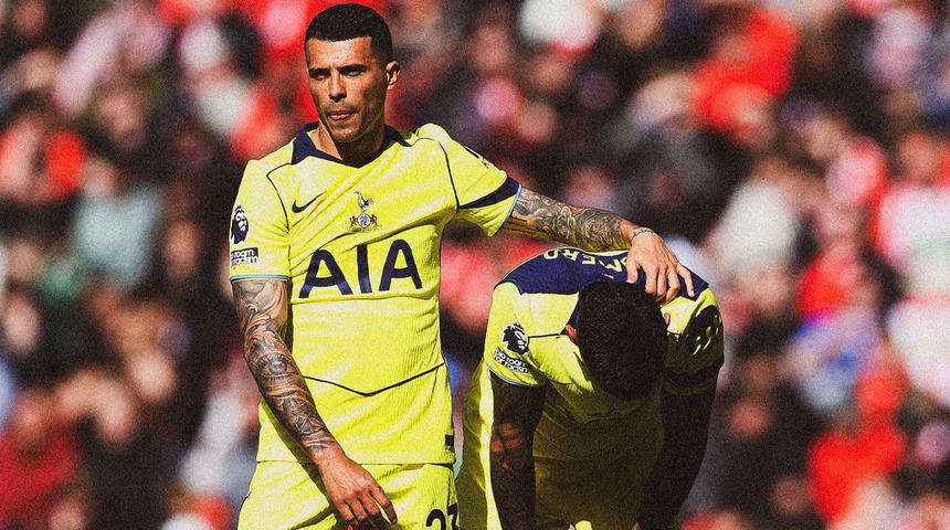 İngiliz devi Tottenham tarih mi oluyor? K&uuml;me d&uuml;ş&uuml;yorlar!