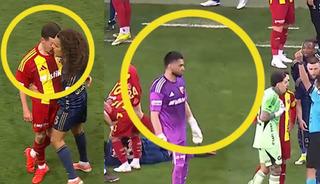 Fenerbah&ccedil;e cephesi &ccedil;ıldırdı! Hakeme o kareyle isyan ettiler