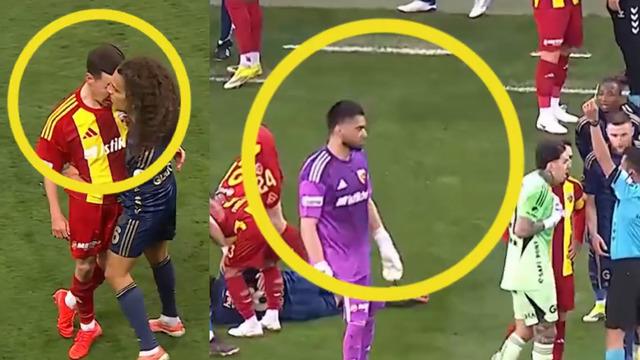 Fenerbahçe cephesi çıldırdı! Hakeme o kareyle isyan ettiler