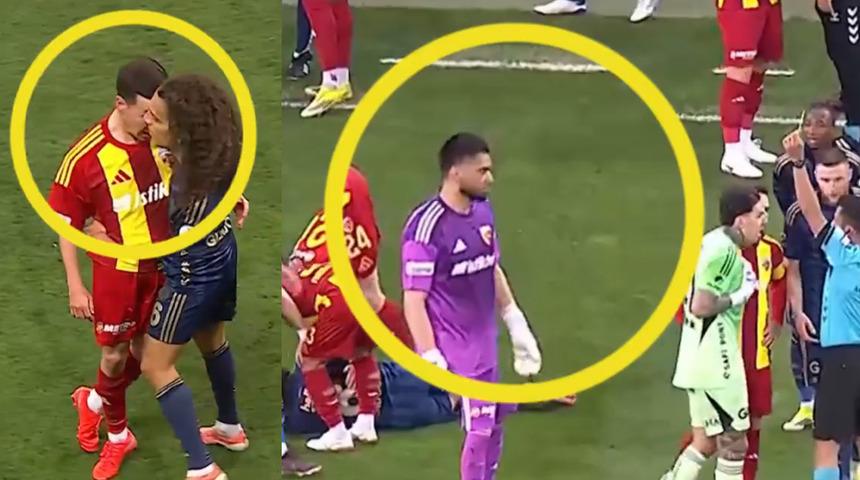 Fenerbah&ccedil;e cephesi &ccedil;ıldırdı! Hakeme o kareyle isyan ettiler