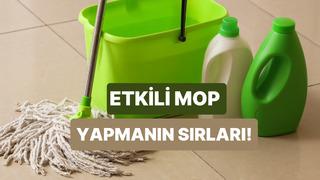 Parkeleri çizmeden ve parlatarak moplamanın püf noktaları