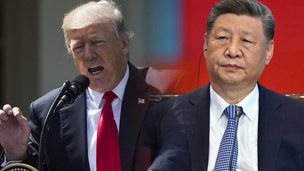ABD Başkanı Trump'tan Çin'e İran tehdidi: "Eğer öyle bir şeylerini yakalarsak..."