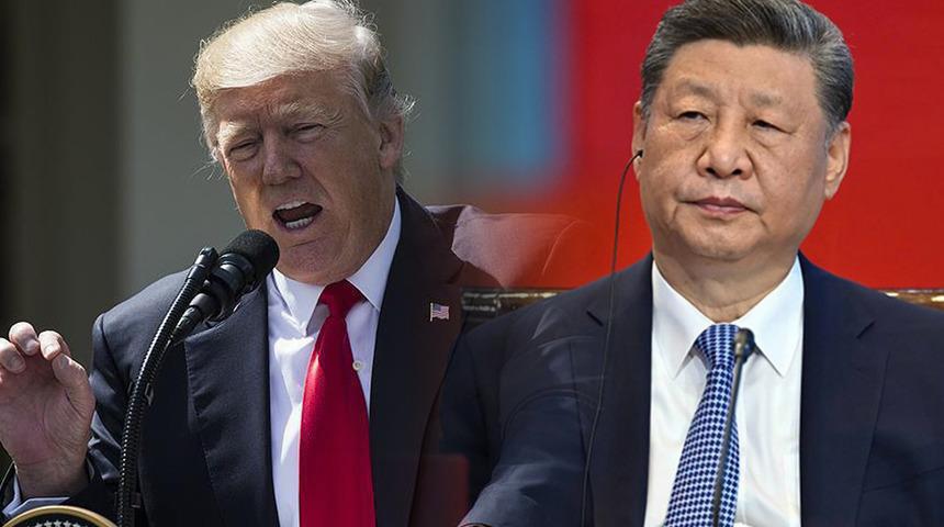 ABD Başkanı Trump'tan &Ccedil;in'e İran tehdidi: "Eğer &ouml;yle bir şeylerini yakalarsak..."