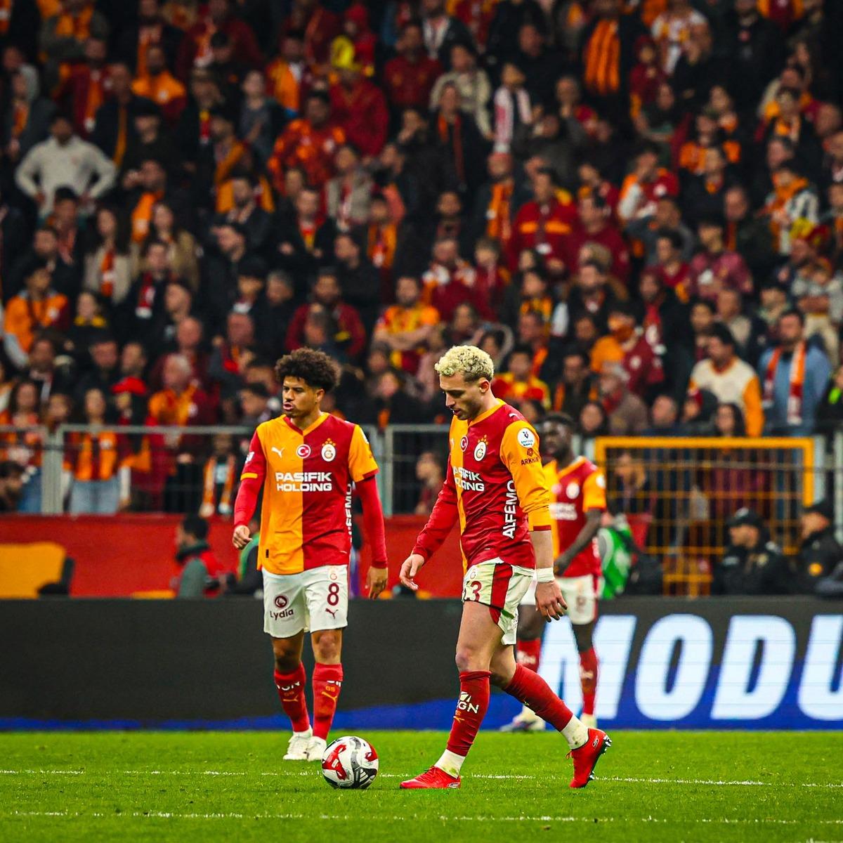 (Özet) Galatasaray - Kocaelispor Maçı Özeti ve Tüm Önemli Anları 7