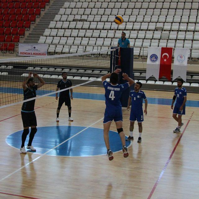 KYK Voleybol Turnuvası Türkiye Finali Grup Maçları Başladı