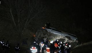 Trafik kazasında hayatını kaybeden maden iş&ccedil;isi Malatya'da toprağa verildi